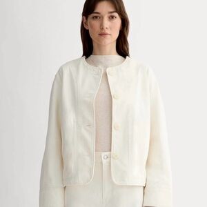 Everlane The Denim Barrel Jacket